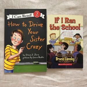 Scholastic Kids Book Set - Fun and Educational